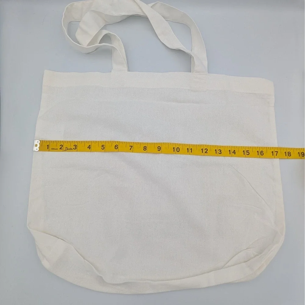 F*** That Respectfully Canvas Tote Bag Graphic Reusable Grocery Shoulder Bag